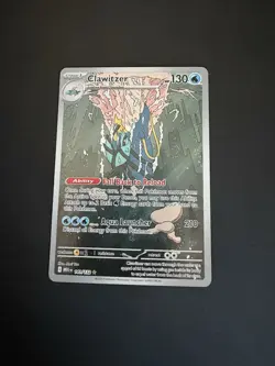 Clawitzer - 141/132 Illustration Rare ME01: Mega Evolution NM Holofoil Pokemon - Image 1