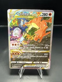Pokemon TCG Charizard VSTAR SWSH262 Sword & Shield Promo Card Holo - Image 2