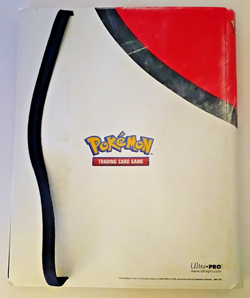 360 Pocket Pokemon Trading Card Binder Album Holder 9 Pocket Pages - Image 3