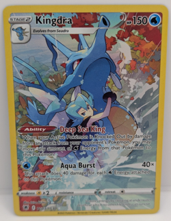 Kingdra TG03/TG30 Swsh10: Astral Radiance Trainer Gallery Holo LP Pokemon - Image 1