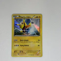 Pokemon TCG Pikachu Libre XY Trainer Kit: Pikachu Libre & Suicune 30/30 - Image 1