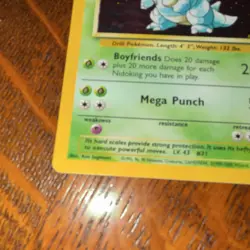 Pokemon Nidoqueen Base Set 2 Holo Rare Card 12/130 90 HP Stage 2 English - Image 3