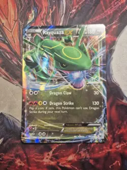 Rayquaza EX 60/108 XY Roaring Skies Ultra Rare Pokemon TCG - LP/MP - Image 1