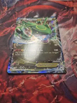 Rayquaza EX 60/108 XY Roaring Skies Ultra Rare Pokemon TCG - LP/MP - Image 3