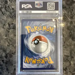 2025 POKEMON PRE EN-SPECIAL ILLUSTRATION RARE #161 UMBREON EX PSA 8 - Image 2