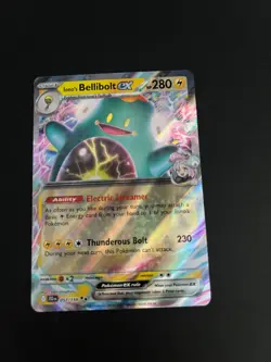 Pokemon TCG Ionos Bellibot Ex Journey Together 053/159 Pokemon Trading Card - Image 1