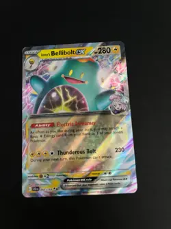 Pokemon TCG Ionos Bellibot Ex Journey Together 053/159 Pokemon Trading Card - Image 2
