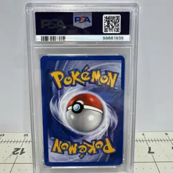 2000 pokemon game base ii 4 charizard-holo Psa 6 - Image 2