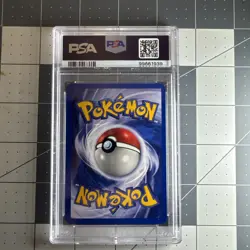 2000 pokemon game base ii 4 charizard-holo Psa 6 - Image 5