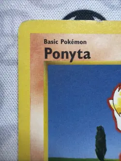 Pokemon Card - Ponyta Base Set (Shadowless) 60/102 Common 1st Edition (Vintage) - Image 2