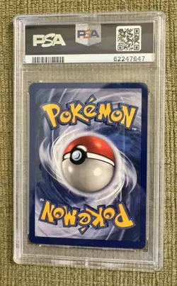 1999 Pokemon German 1st Edition Zapdos Holo PSA 9 - Image 2