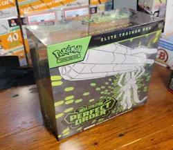 Pokemon TCG Mega Evolution 3 Perfect Order Elite Trainer Box Sealed Pokemon Etb - Image 2