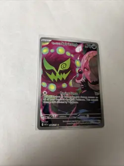 Pokemon TCG Cynthia's Spiritomb 244/217 Illustration Rare Ascended Heroes NM - Image 2