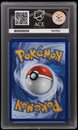 Pokemon Graded Card Squirtle MEP 039 ACE 10 Gem Mint First Partner Illustration - Image 2