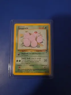 Pokemon TCG Exeggcute Base Set 2 74/130 Regular Unlimited Common - Image 1
