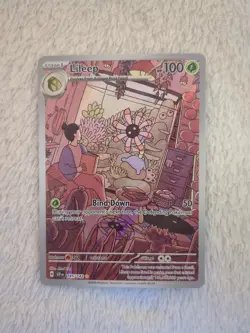 Pokemon TCG Lileep IR 145/142-STELLAR Crown Scarlet Violet - Image 1