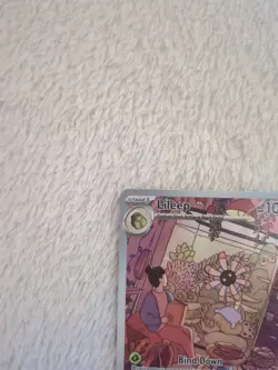 Pokemon TCG Lileep IR 145/142-STELLAR Crown Scarlet Violet - Image 2