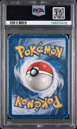2004 POKEMON EX TEAM ROCKET RETURNS #15 DARK DRAGONITE-REVERSE FOIL PSA 1 - Image 2
