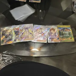 Pokemon TCG Trainer Full Art Holo Card Lot with Clive, Raihan, Elesa, Bill - Image 2