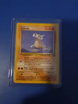 Pokemon TCG Jungle Cubone Card 50/64 Unlimited Common, Vintage 1999 - Image 1