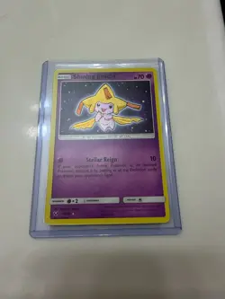 Pokemon TCG Shining Jirachi 42/73 Shiny Holo Rare, NM- - Image 1