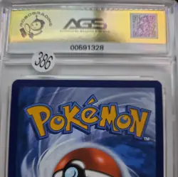 NEW AGS MINT 9.5 2022 Pokemon GO Charizard Holo Rare 010/078 - Image 4