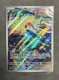 Scream Tail HOLO SVP065 Pokemon Center Stamped Black Star Promo SEALED 💎 RARE - Image 1