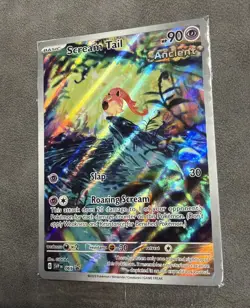 Scream Tail HOLO SVP065 Pokemon Center Stamped Black Star Promo SEALED 💎 RARE - Image 2
