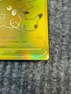 Pokemon TCG - Pikachu V SWSH145 Celebrations - Black Star Promo - NM - Image 2
