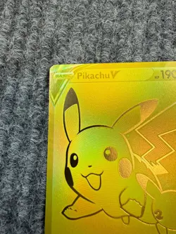 Pokemon TCG - Pikachu V SWSH145 Celebrations - Black Star Promo - NM - Image 4