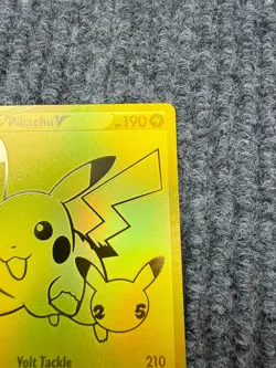 Pokemon TCG - Pikachu V SWSH145 Celebrations - Black Star Promo - NM - Image 5