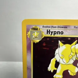 Pokemon Vintage TCG Hypno 8/62 Fossil Set Holo Unlimited Rare - Image 2