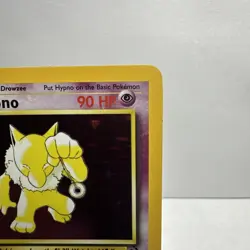 Pokemon Vintage TCG Hypno 8/62 Fossil Set Holo Unlimited Rare - Image 3