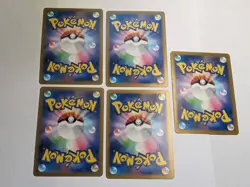5x Card - Complete Set Pokemon Card SV Summer Campaign 2024 Promo Pack Japanese - Image 2