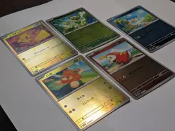 5x Card - Complete Set Pokemon Card SV Summer Campaign 2024 Promo Pack Japanese - Image 4