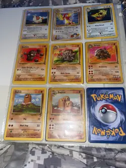 pokemon cards, 1995,96, 98, 1999 and 2000 sets - Image 2