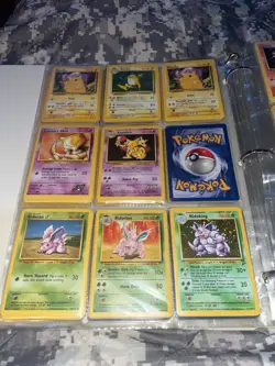 pokemon cards, 1995,96, 98, 1999 and 2000 sets - Image 4
