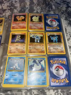 pokemon cards, 1995,96, 98, 1999 and 2000 sets - Image 5