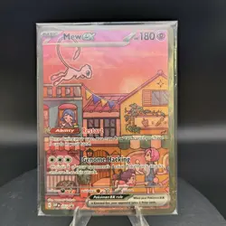 SEALED Mew ex SVP 053 Pokemon TCG Scarlet Violet 151 Black Star Promo Full Art - Image 1