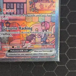 SEALED Mew ex SVP 053 Pokemon TCG Scarlet Violet 151 Black Star Promo Full Art - Image 5