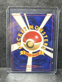 Misty's Tears (Banned Art) Gym 1 Heroes - Japanese Pokemon Card 1998 Light Play - Image 2