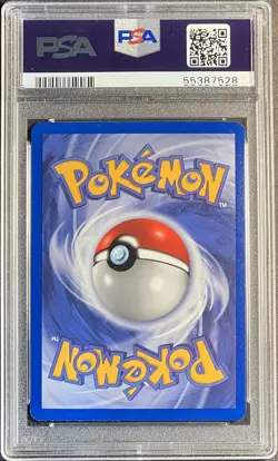 2004 Pokemon EX Team Rocket Returns 87 Rocket’s Hideout Reverse PSA 9 Mint - Image 2