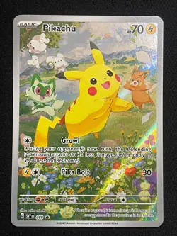 Pokemon Pikachu - Promo SV: Scarlet & Violet Promo Cards 088 NM - Image 1