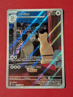 Pokemon TCG - Persian - 078/064 IR - Shrouded Fable NM - Image 1