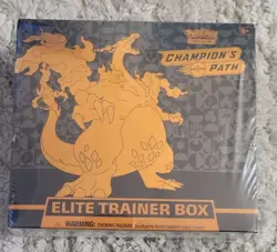 Pokemon TCG: Champion's Path Elite Trainer Box New - Image 1