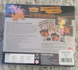 Pokemon TCG: Champion's Path Elite Trainer Box New - Image 2