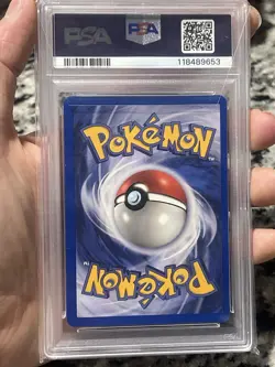2004 POKEMON EX TEAM ROCKET RETURNS #29 DARK ARBOK-REVERSE FOIL PSA 9 - Image 2
