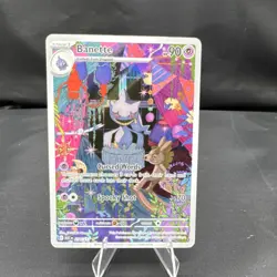 Pokemon tcg Banette Illustration Rare ASC 234/217 English - Image 1