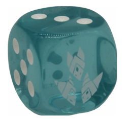 Yu-Gi-Oh! Hidden Arsenal Chapter 1 Dice - Trishula Konami Official Dice - yugioh - Image 1