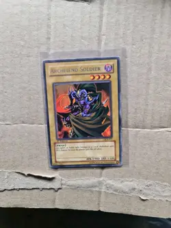 Yu-Gi-Oh - ARCHFIEND SOLDIER - DCR-057 - 1st Edition - RARE - NM - Image 1